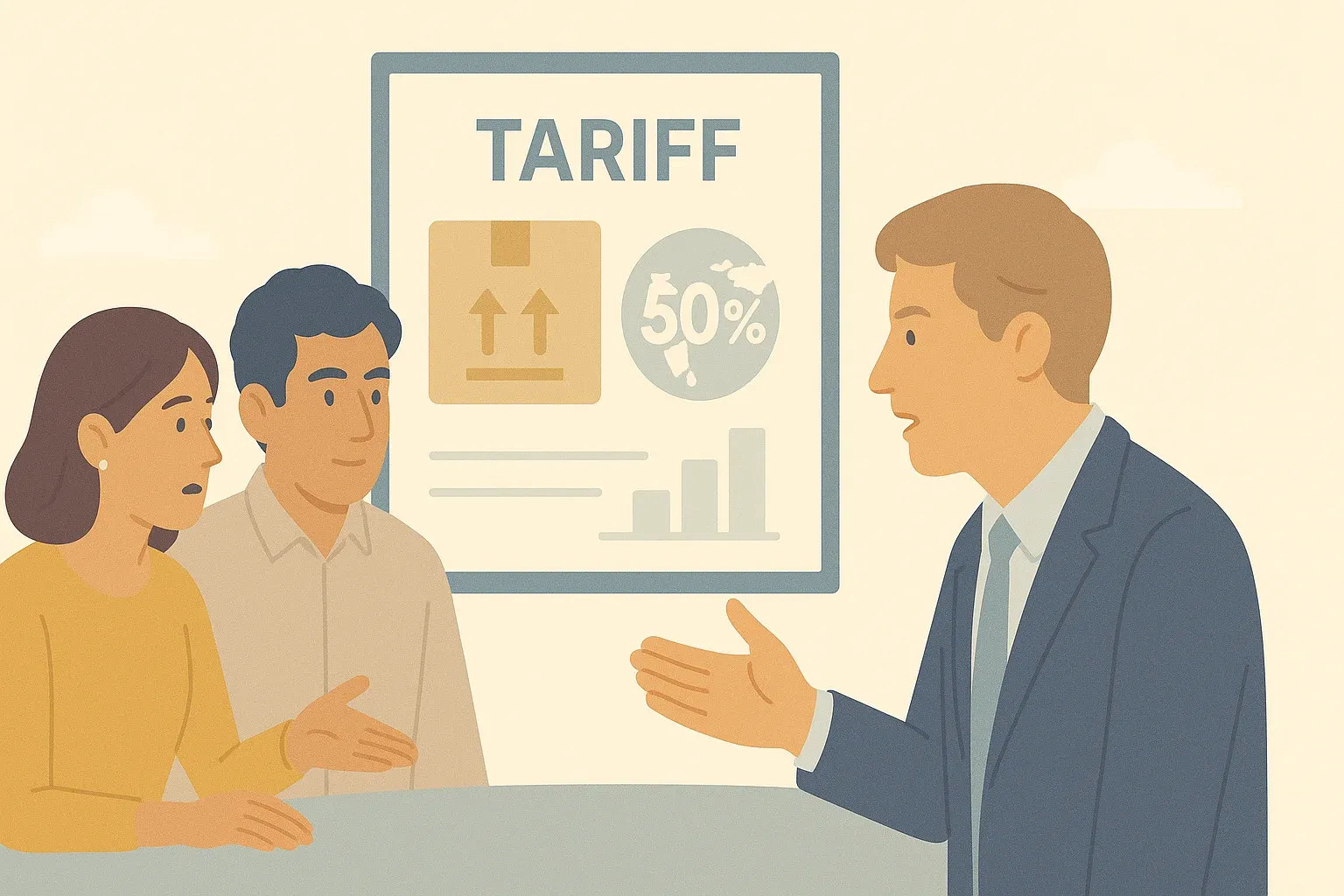 How Trump’s 50% Tariff on Indian Goods Could Rewire Global Supply Chains—and What It Means for Indian Stocks