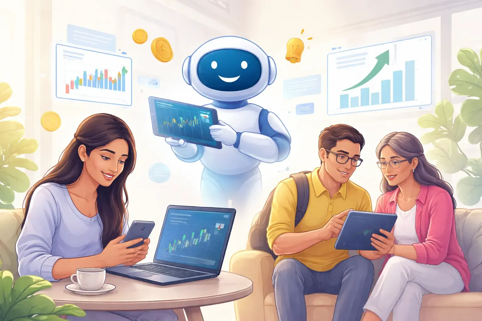 How is AI Helping Retail Investors? How is AI Helping Retail Investors?