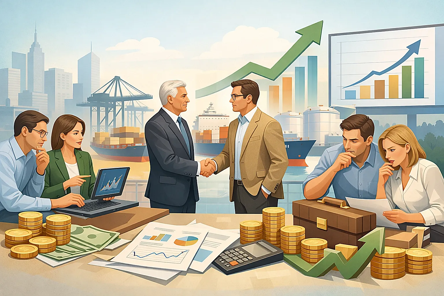 APSEZ Completes NQXT Acquisition, Raises FY26 Cargo And EBITDA Guidance