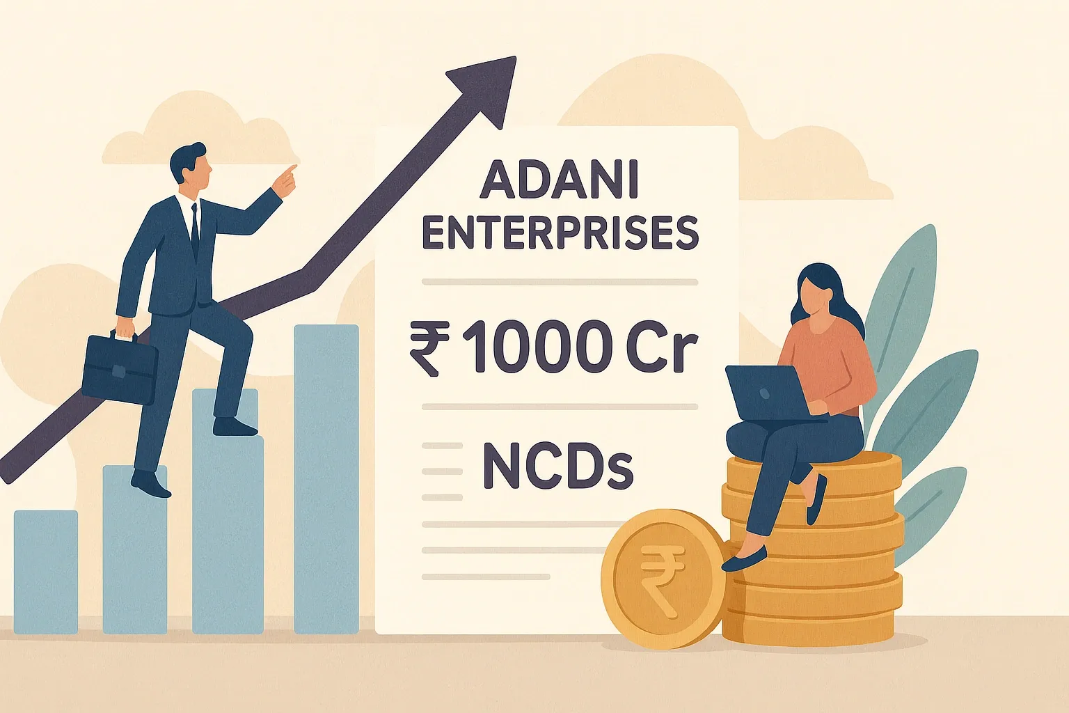 Adani Enterprises Raises ₹1,000 Crore via NCDs