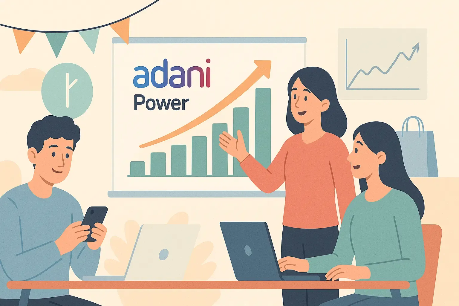 Adani Power Stock Split Sparks Retail Buzz Ahead of Festive Quarter Adani Power Stock Split Sparks Retail Buzz Ahead of Festive Quarter