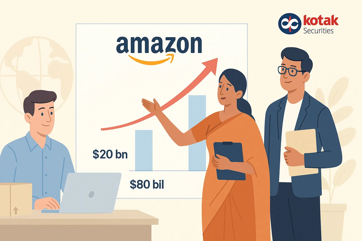 Amazon Hits $20 Billion in Indian E-Commerce Exports; Eyes $80 Billion by 2030