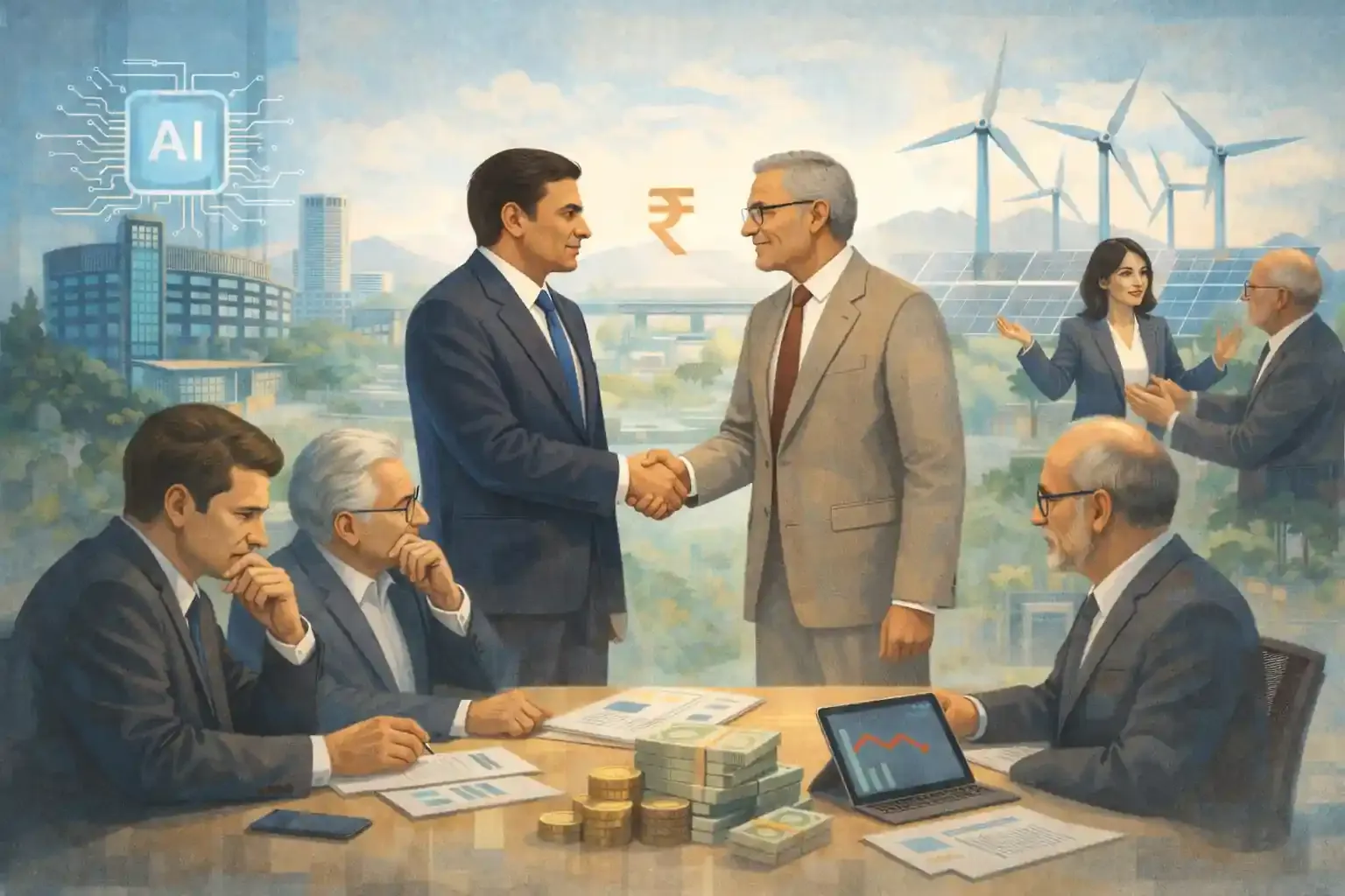 Reliance’s ₹7 Lakh Crore Investment Plan in Gujarat Reliance’s ₹7 Lakh Crore Investment Plan in Gujarat