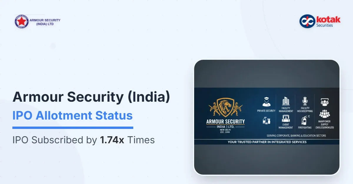 IPO Allotment Status