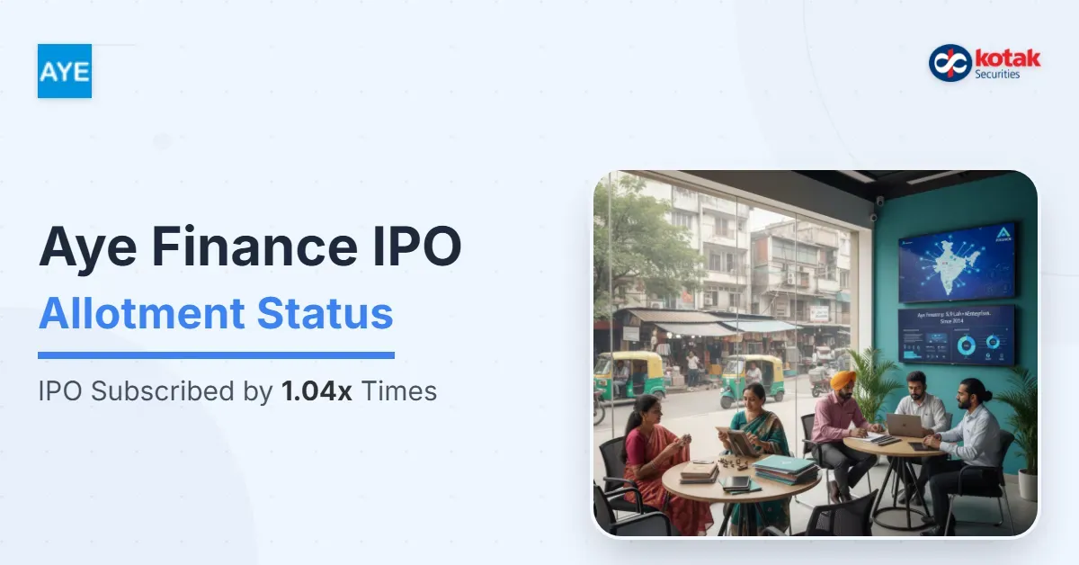 IPO Allotment Status