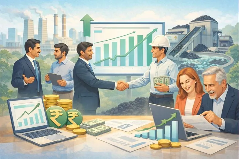 Fuelling Growth from Within: How BCCL’s Internal Accruals and Coal Washing Plans Could Redefine India’s Energy Economics Fuelling Growth from Within: How BCCL’s Internal Accruals and Coal Washing Plans Could Redefine India’s Energy Economics