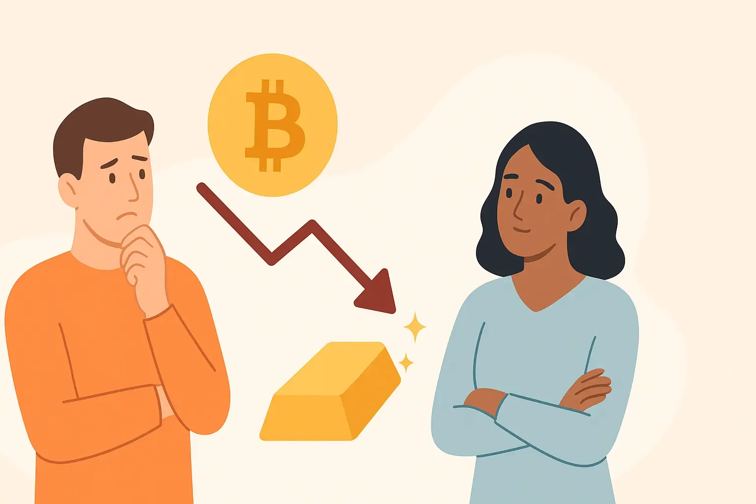 Bitcoin Crash: Will Investors Shift To Gold Now?