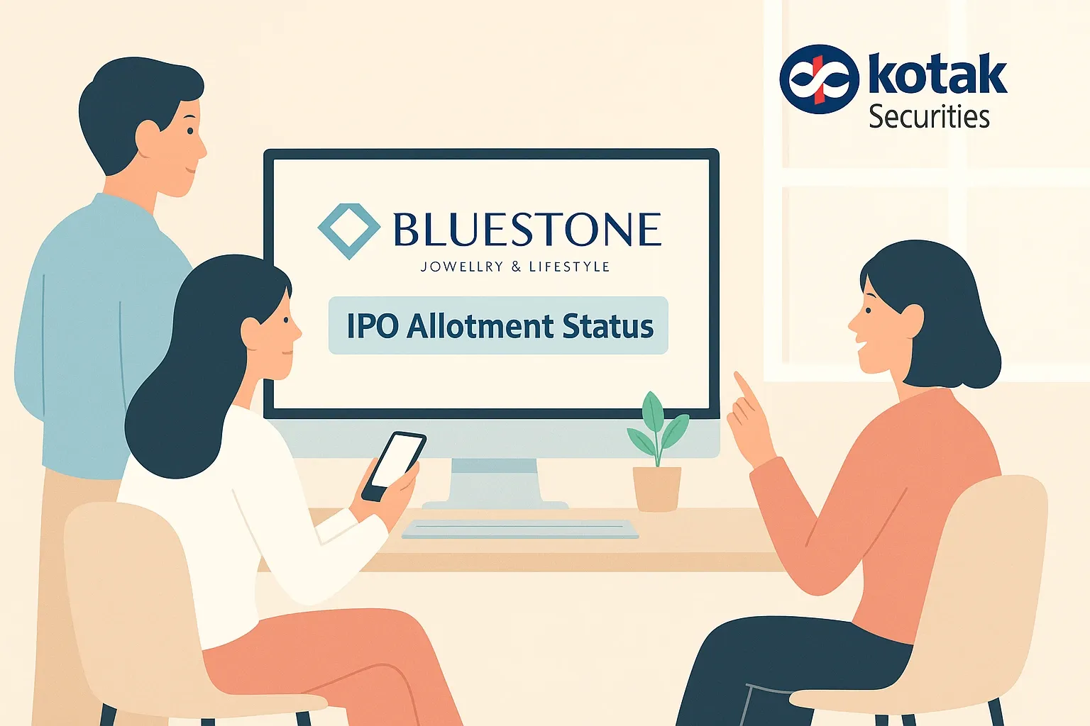 Bluestone Jewellery & Lifestyle Ltd IPO Allotment Status: Here’s How to Check Allotment Online? Bluestone Jewellery & Lifestyle Ltd IPO Allotment Status: Here’s How to Check Allotment Online?