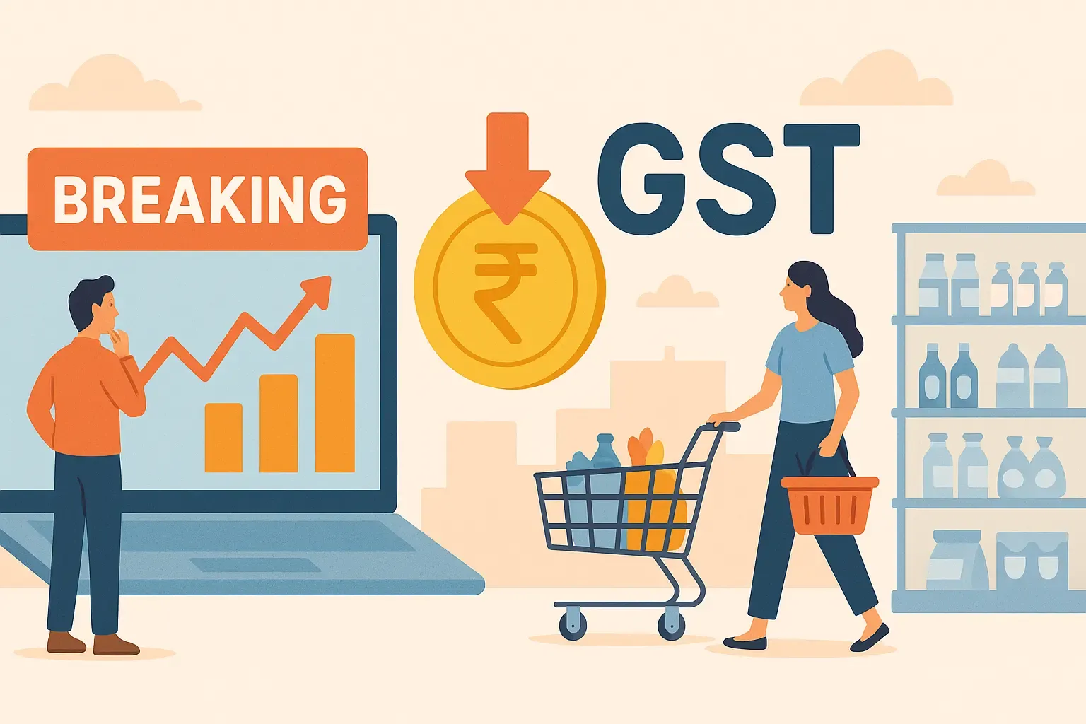 Breaking: GST Tweaks Shake Up Market & Consumer Prices in India Breaking: GST Tweaks Shake Up Market & Consumer Prices in India
