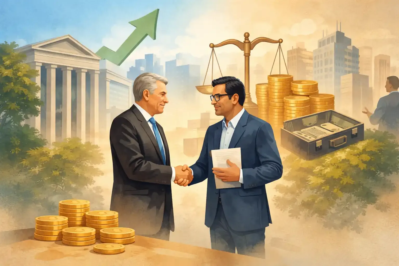 CCI Approves Blackstone’s Federal Bank Entry