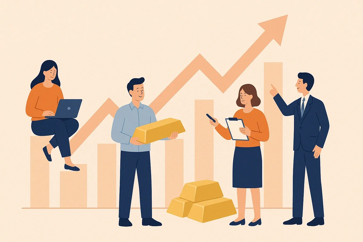 Gold Prices Rise Amid Fed Rate Cut Speculation Gold Prices Rise Amid Fed Rate Cut Speculation