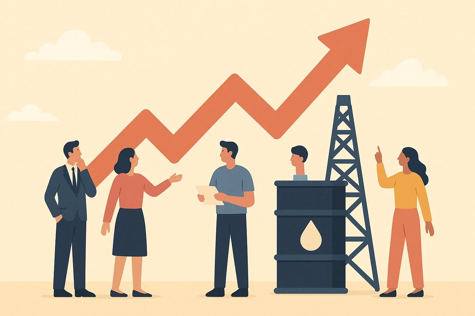 Oil Prices Rise on Hopes of US Reopening