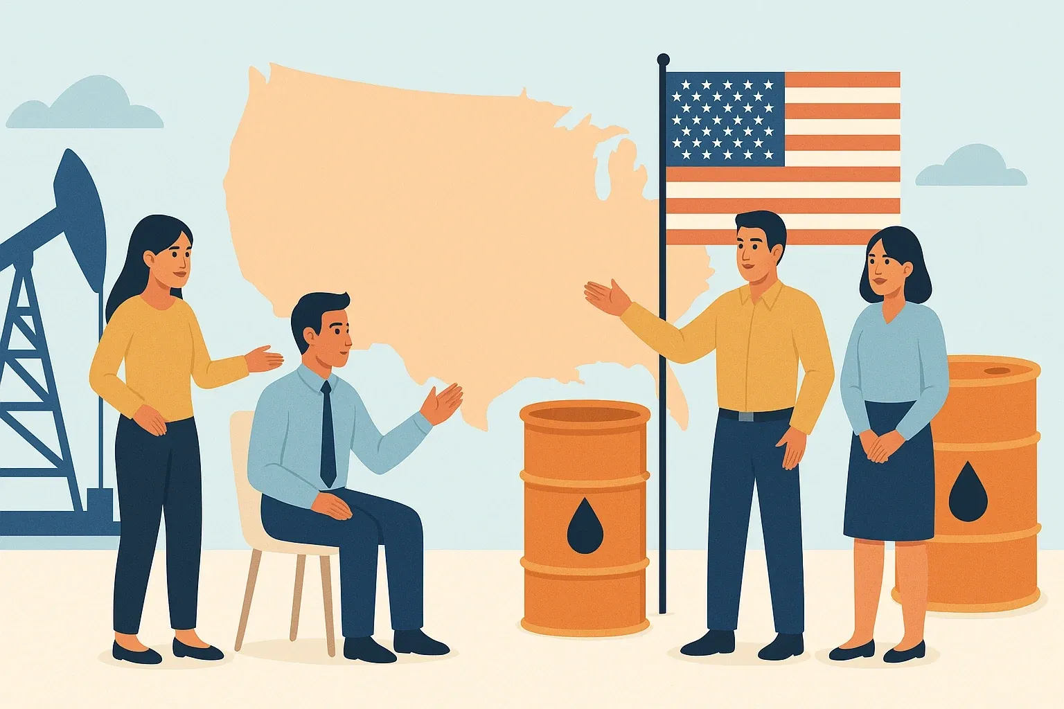 IOC's Risky Play: Can It Dodge US Sanctions On Oil?