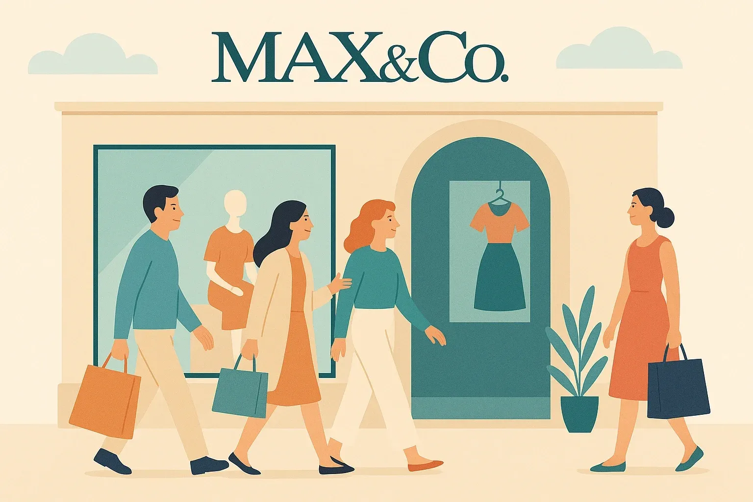 Reliance Brands To Introduce Italy’s MAX&Co In India Reliance Brands To Introduce Italy’s MAX&Co In India