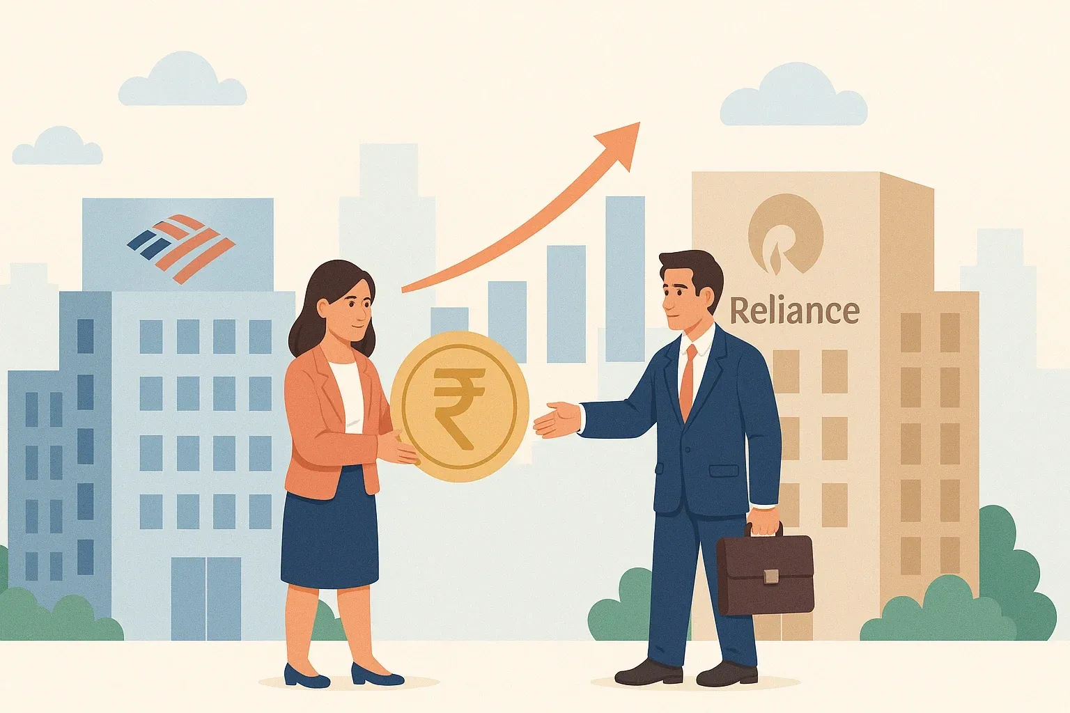 BofA Buys ₹44 Crore Stake In Reliance Via Block Deal BofA Buys ₹44 Crore Stake In Reliance Via Block Deal