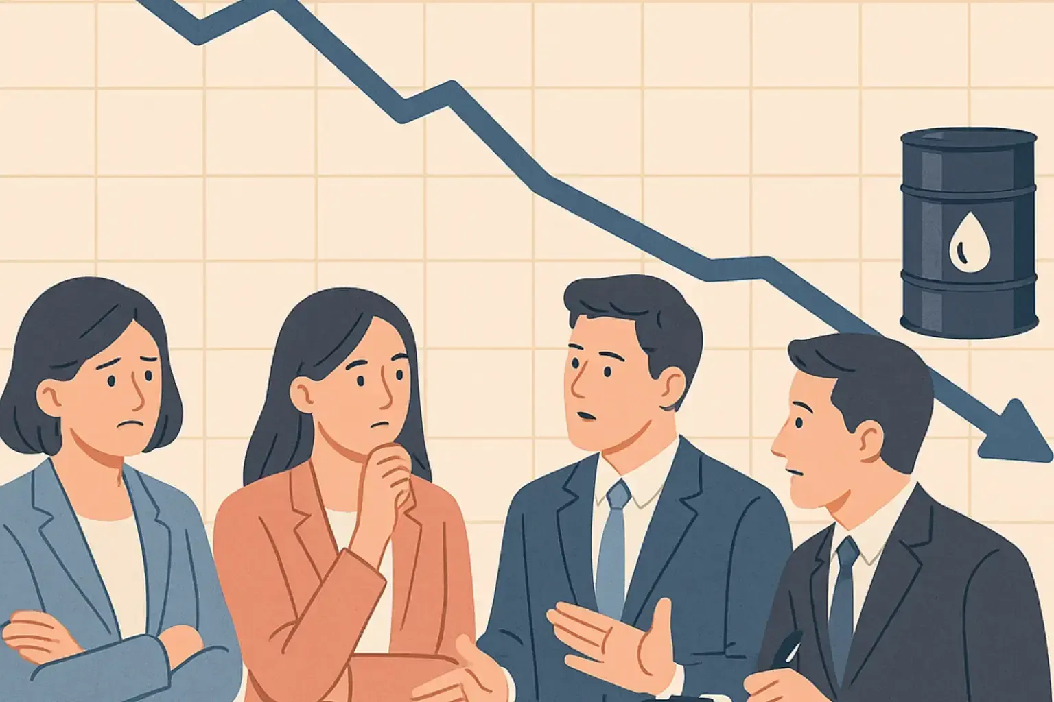 Crude Oil Holds Near 1-Month Lows as Talks Progress