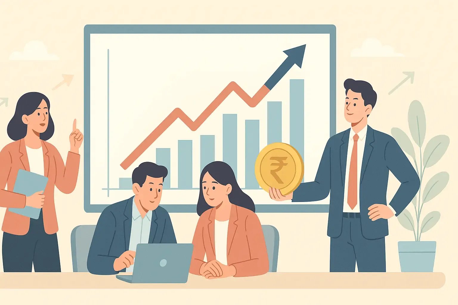 DIIs on a ₹11.4 Trillion Buying Spree: What’s Driving Their Conviction Amid Global Headwinds?