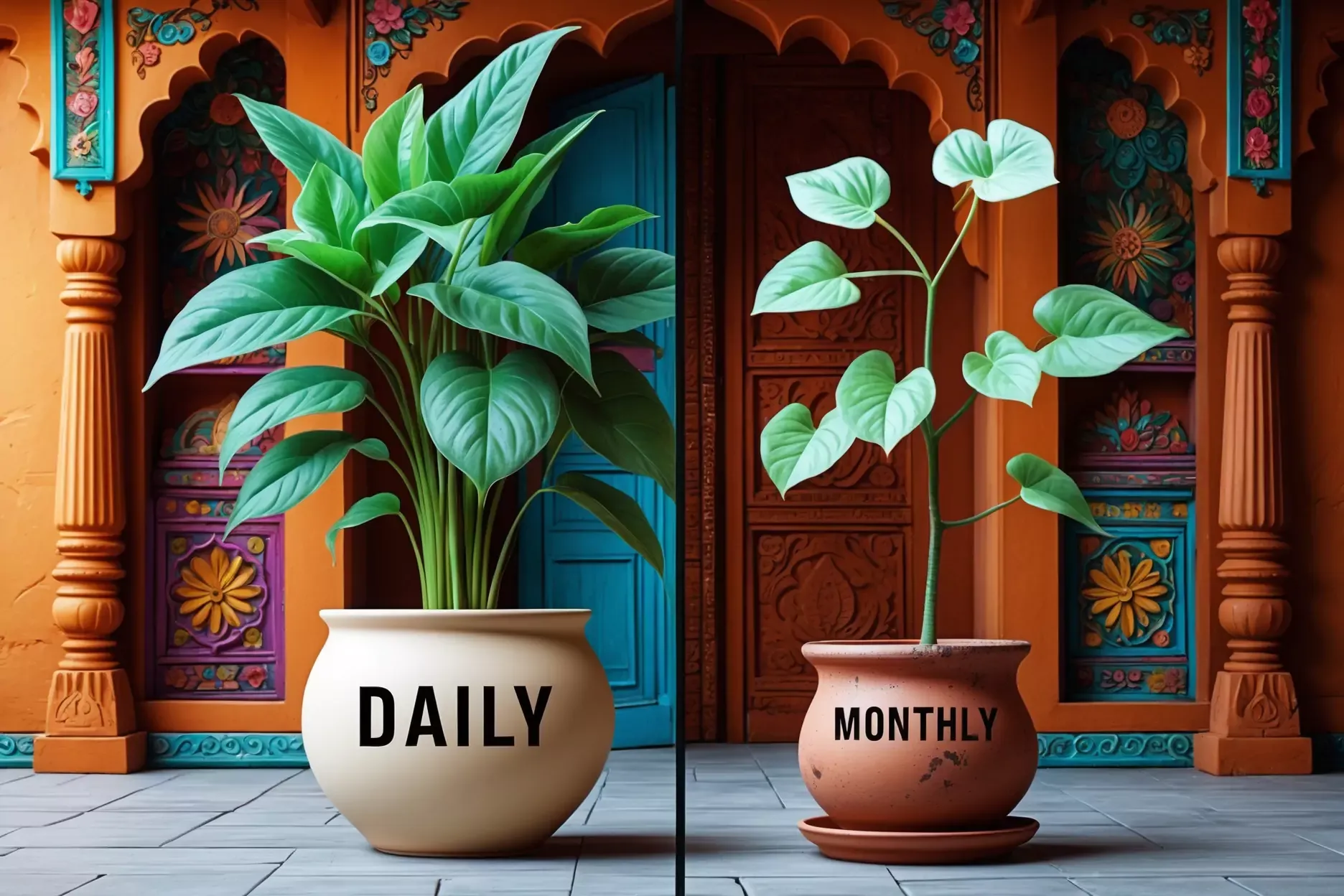 Daily compounding vs monthly compounding