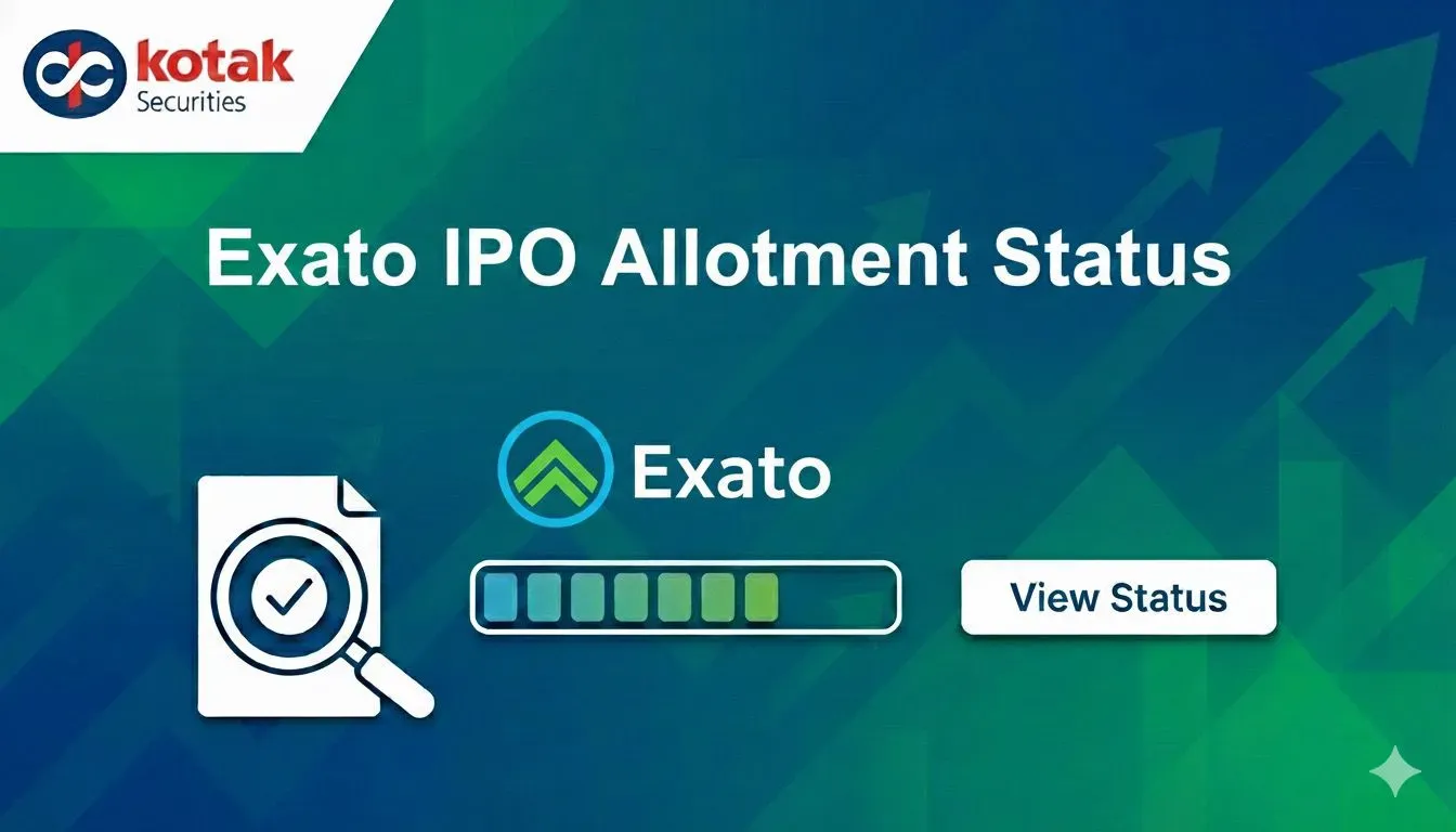 Exato Technologies IPO Allotment Status