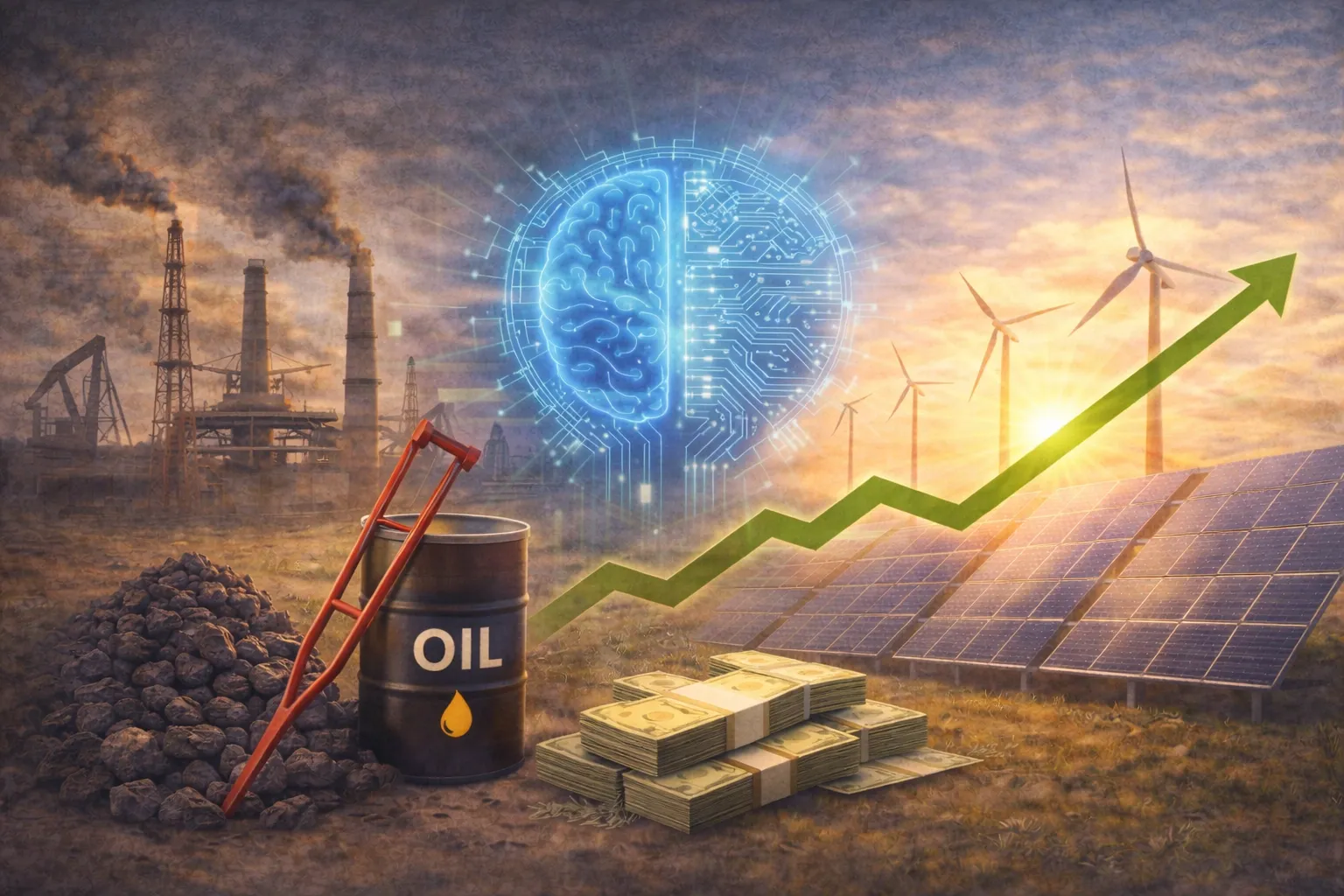 Can AI’s Power Hunger End Up Accelerating the Shift to Clean Energy? 