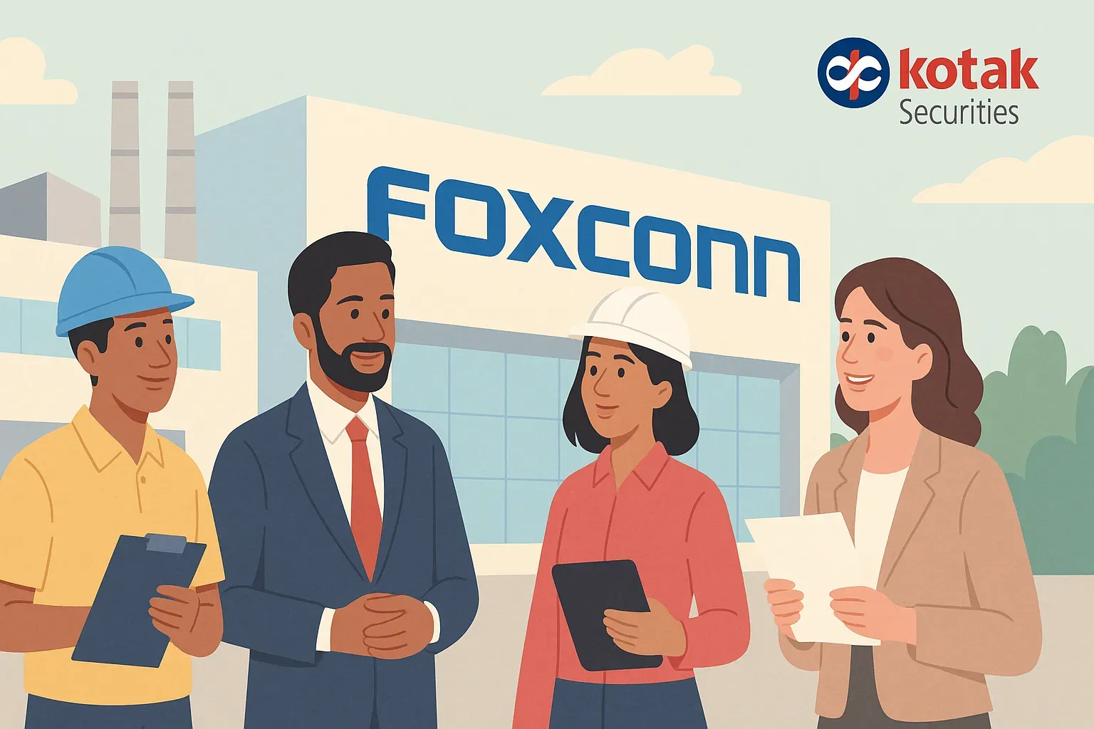Foxconn’s ₹15,000 Crore Bet in Tamil Nadu: Impact on Investors and the Electronics Supply Chain Foxconn’s ₹15,000 Crore Bet in Tamil Nadu: Impact on Investors and the Electronics Supply Chain
