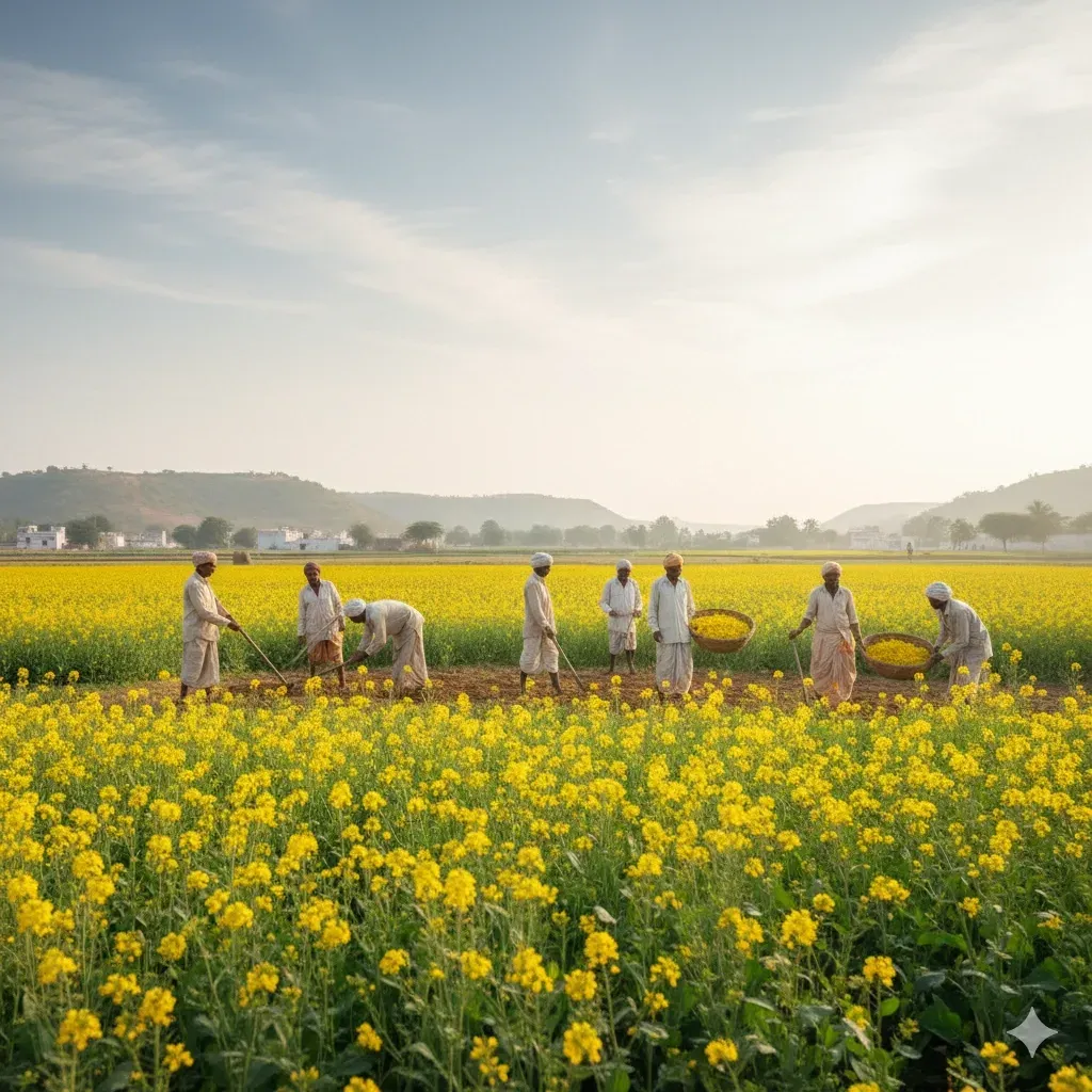 Rapeseed Planting Jumps In India As China Demand Rises