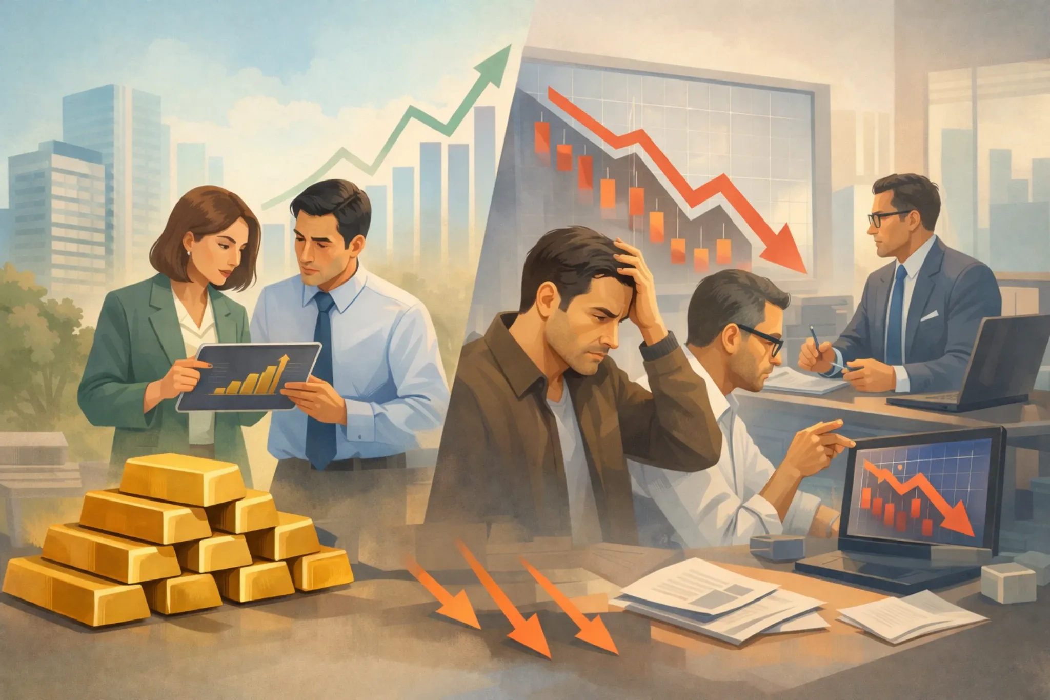 India Gold Prices Stable Despite Sell-off in ETFs