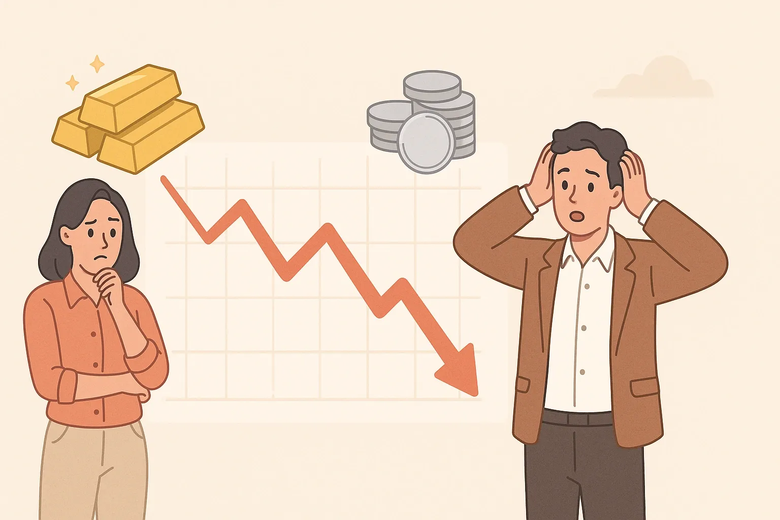 Gold & Silver Prices Drop After a Festive Run: What Lies Ahead? Gold & Silver Prices Drop After a Festive Run: What Lies Ahead?