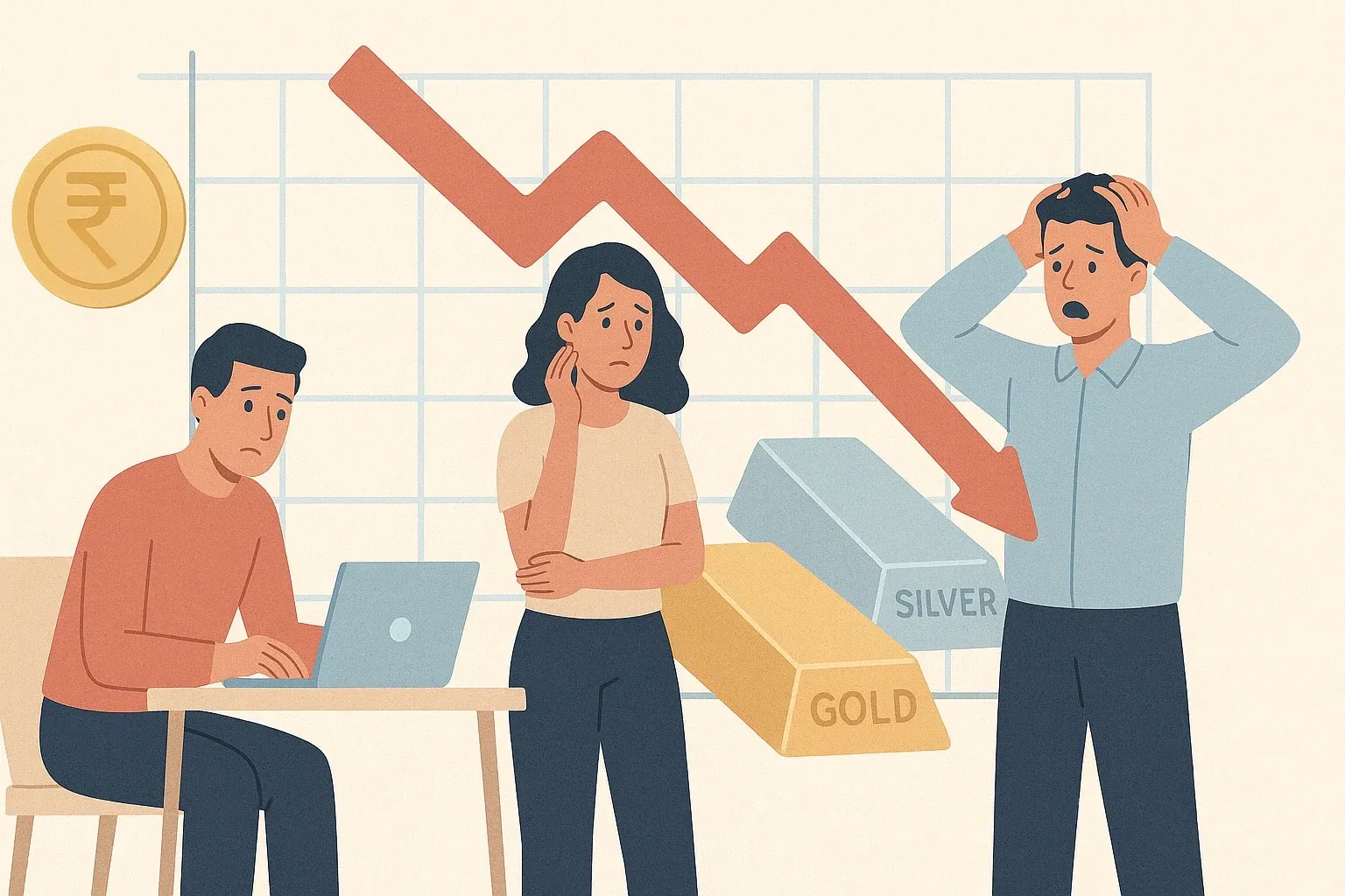 Gold & Silver Prices Fall: What’s Causing The Drop?