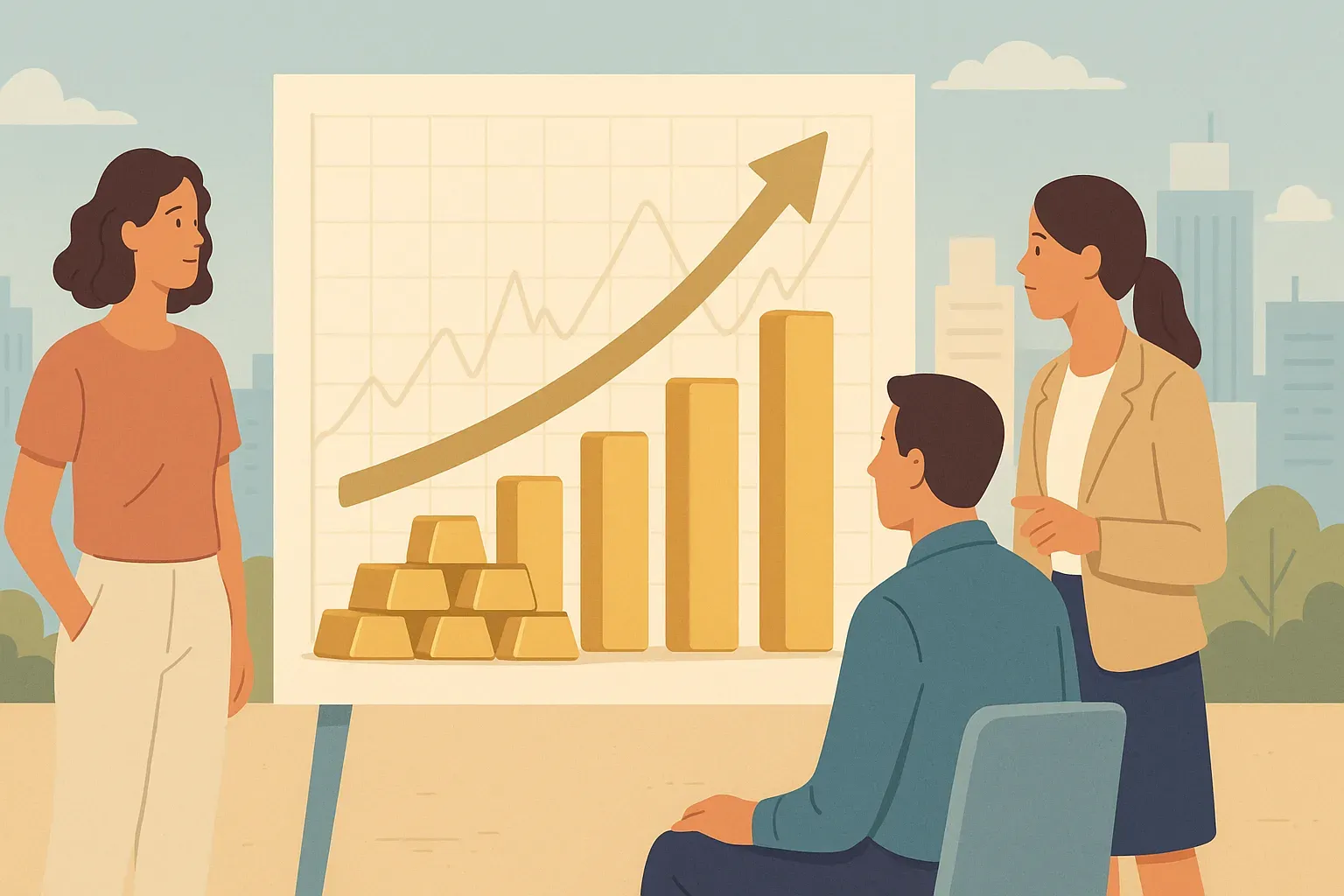 Gold Nears Three-Week High As Markets Price In Fed Rate Cut Gold Nears Three-Week High As Markets Price In Fed Rate Cut