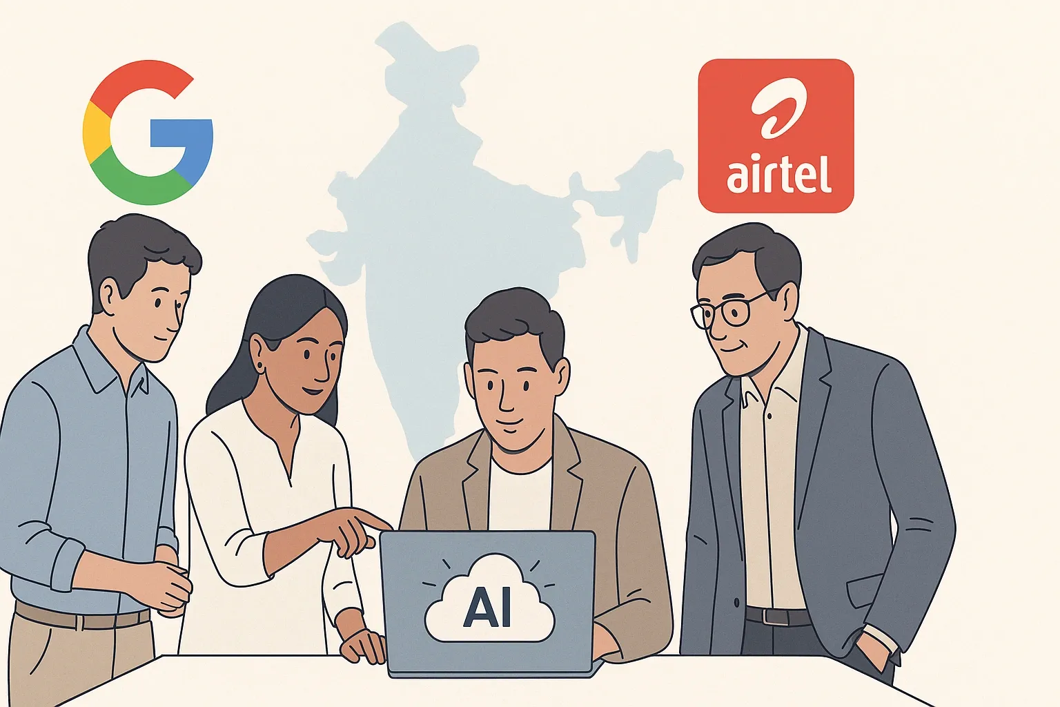 Google & Airtel Forge AI Hub Partnership: What It Means for India’s Digital Infrastructure Google & Airtel Forge AI Hub Partnership: What It Means for India’s Digital Infrastructure