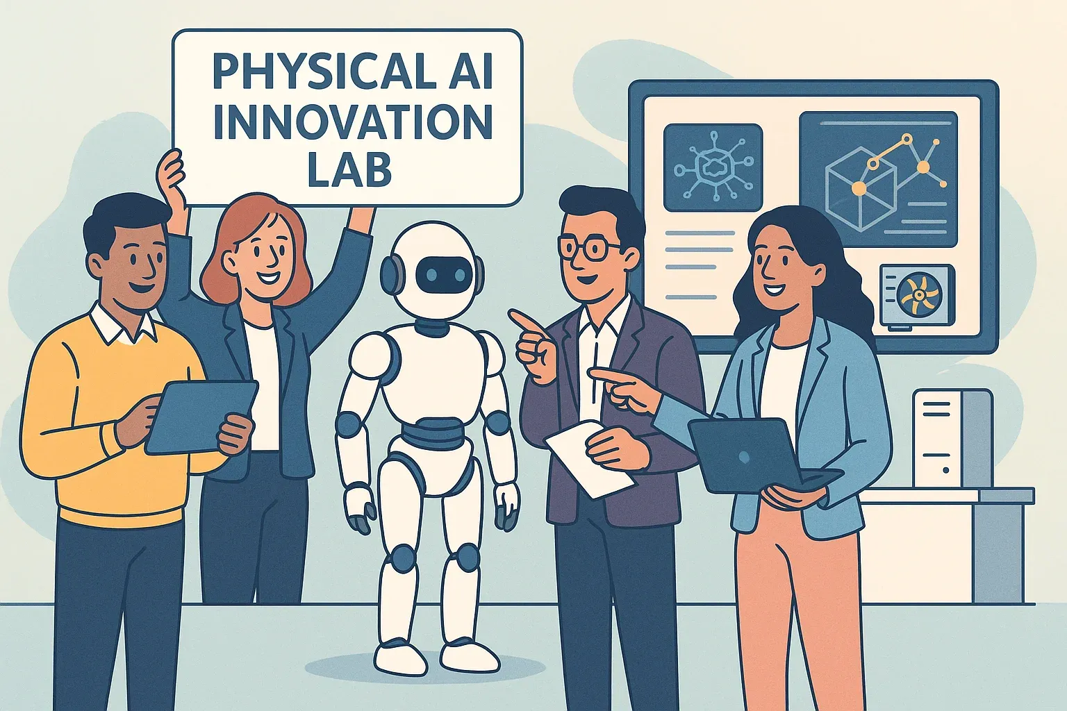 HCLTech - NVIDIA Open Physical AI Lab, What Changes Ahead?