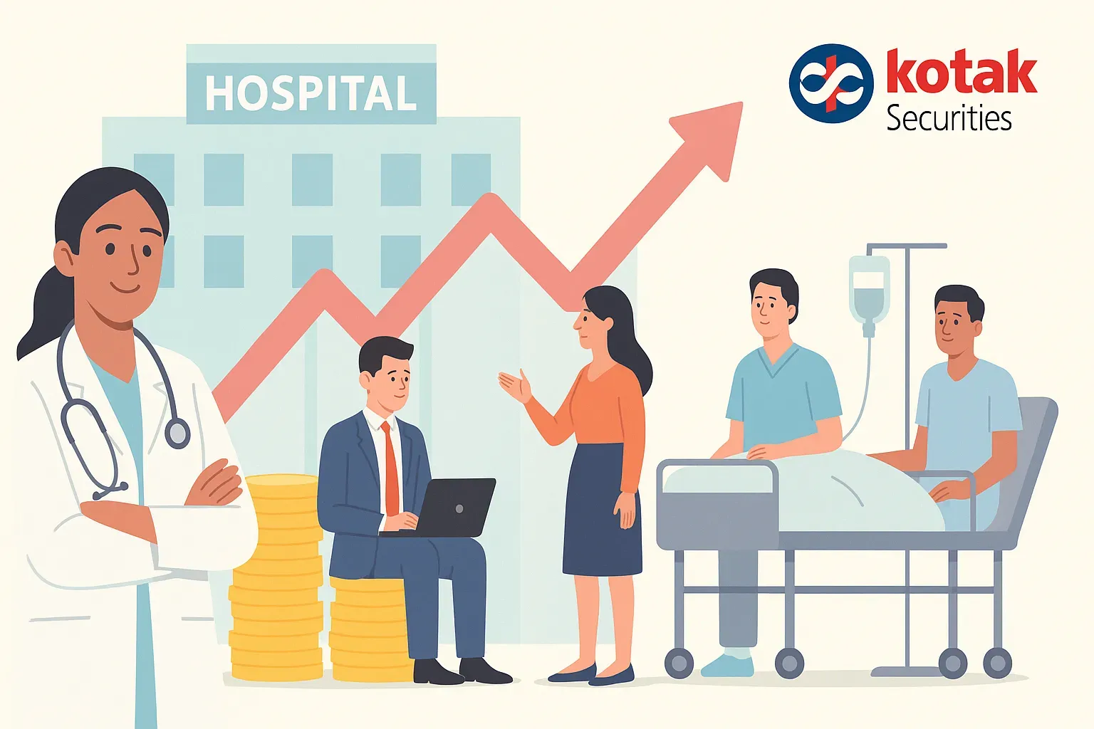 Bedside Bullishness: Why Indian Hospital Stocks Are the Silent Healers of Your Portfolio