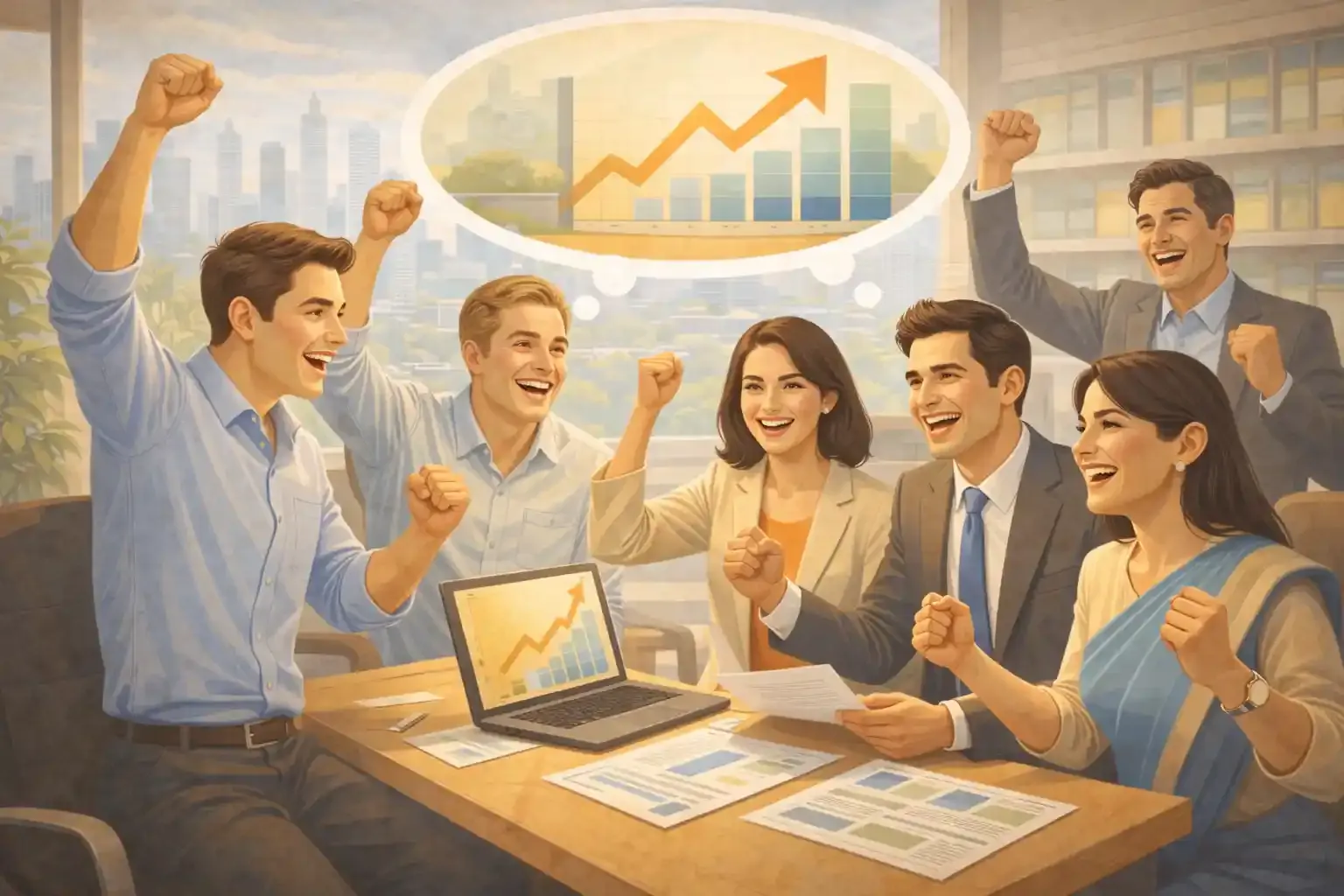 IFCI Surges 30%: Is the NSE IPO Value Unlocking Real?