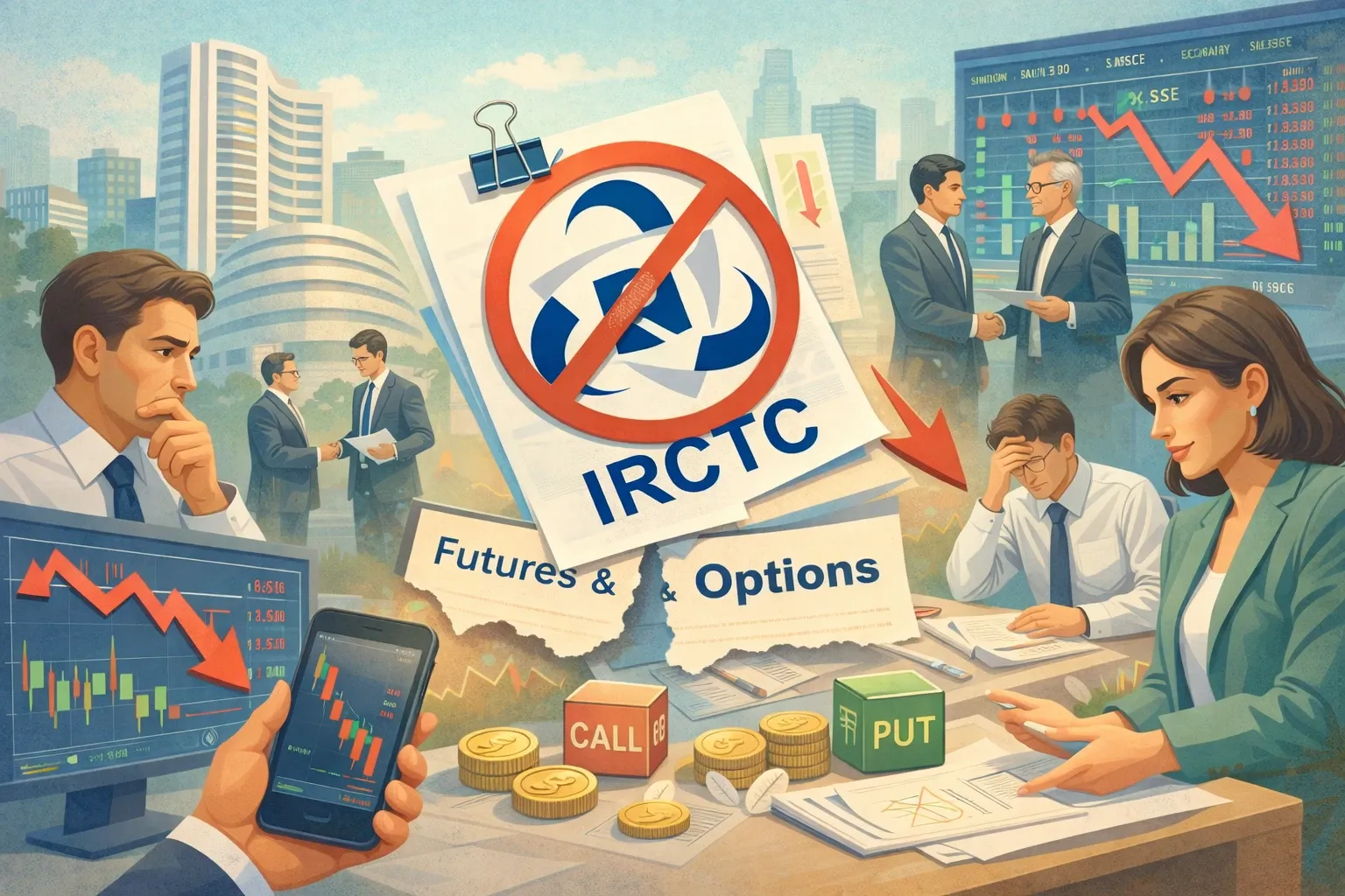 IRCTC Excluded from F&O Segment Starting February 25, 2026