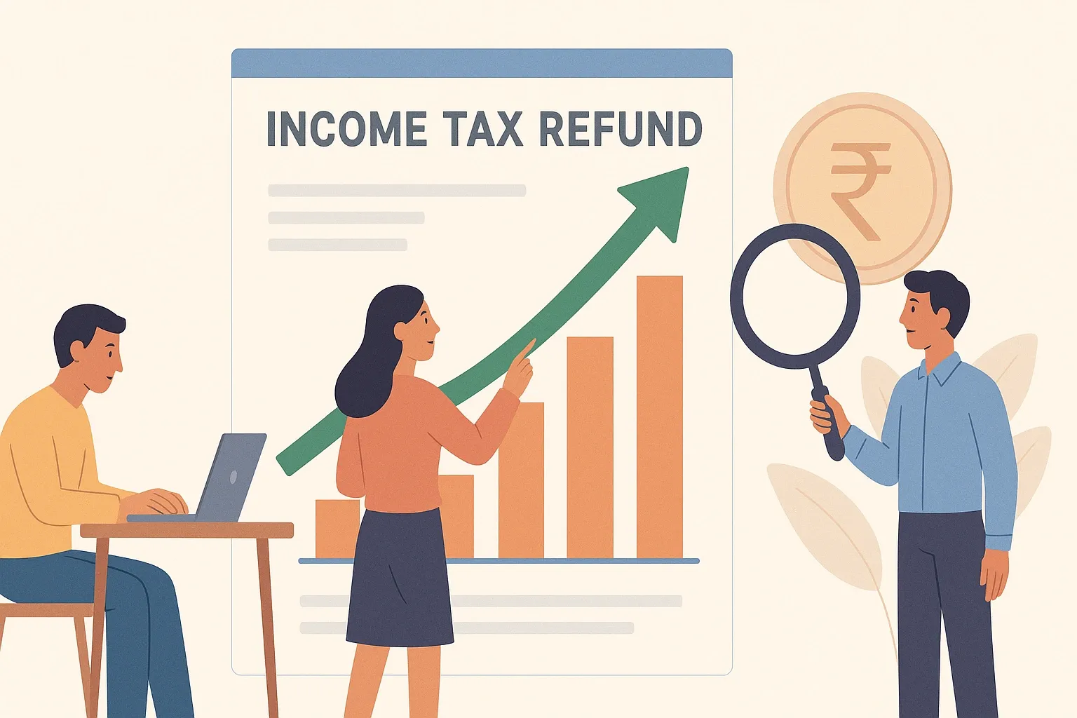 Income tax refunds jump 474% in 11 years to Rs. 4.77 lakh crore – What’s fuelling the surge? Income tax refunds jump 474% in 11 years to Rs. 4.77 lakh crore – What’s fuelling the surge?