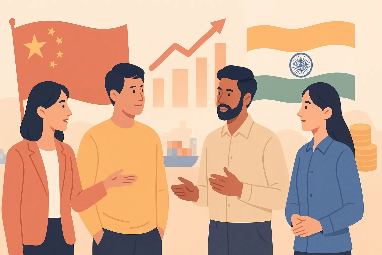 China-India Thaw: A Subtle Trade Strategy Signal Traders Can’t Ignore China-India Thaw