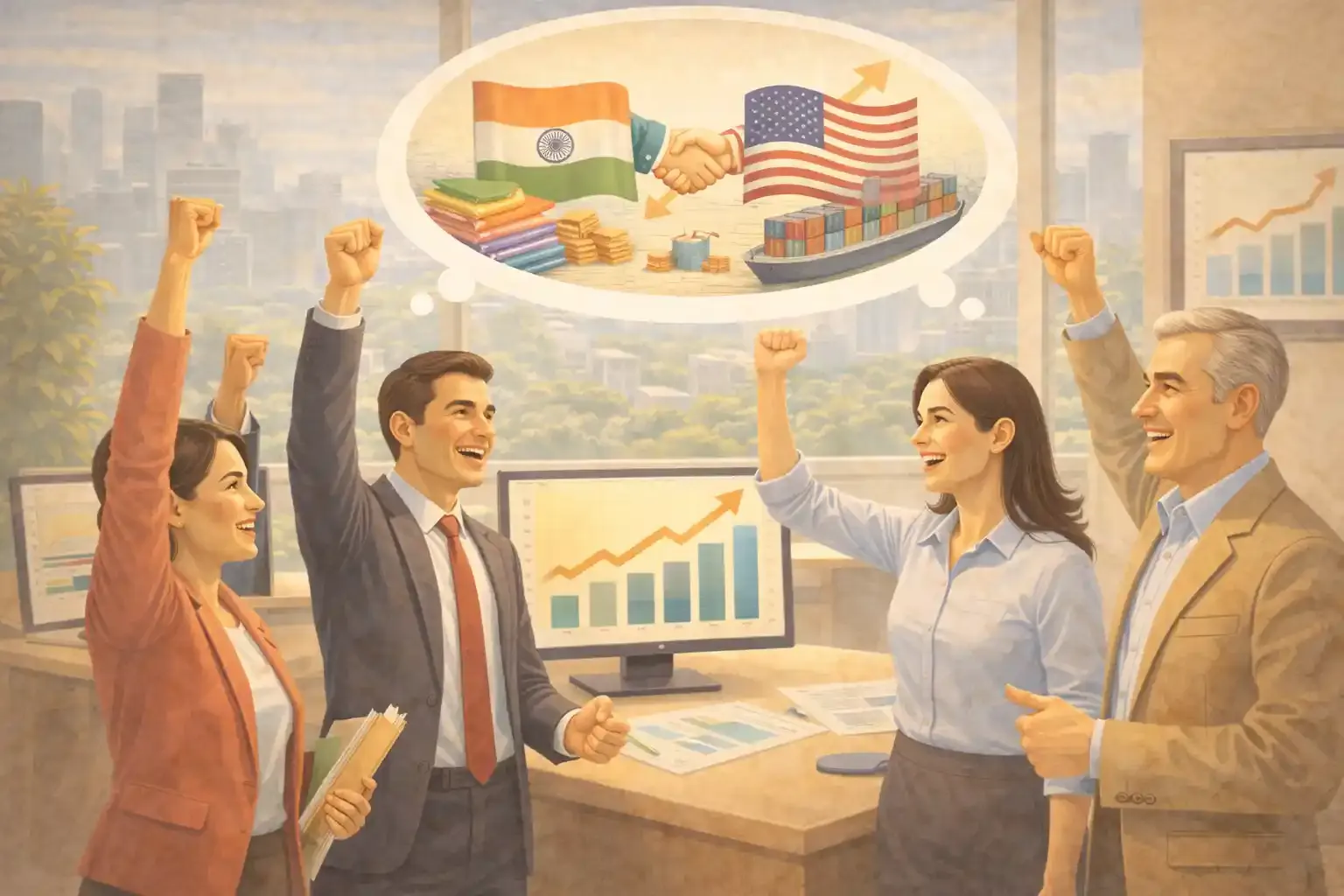 India-US Trade Deal Update: Trump Signals Progress India-US Trade Deal Update: Trump Signals Progress