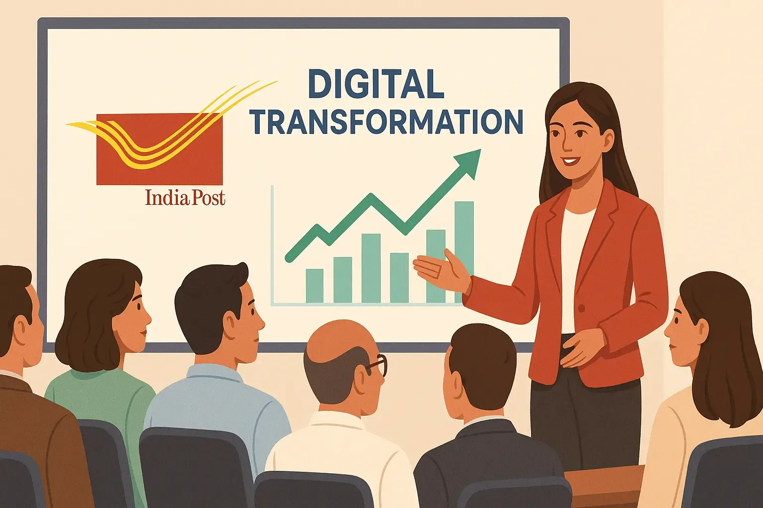 India Post Digital Transformation: ₹5,800 Crore Investment Unlocks Stock Market Opportunities India Post Digital Transformation: ₹5,800 Crore Investment Unlocks Stock Market Opportunities