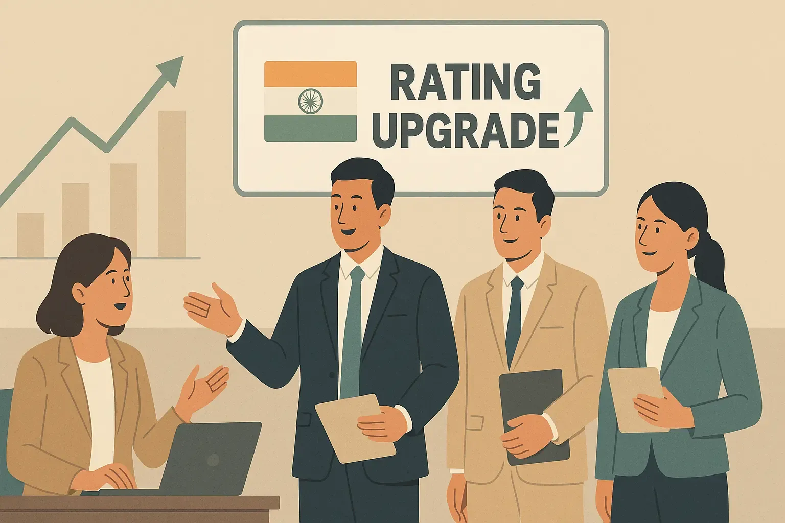 India’s Rating Upgrade: What It Means for Markets, Investors, and the Road to Viksit Bharat India’s Rating Upgrade: What It Means for Markets, Investors, and the Road to Viksit Bharat