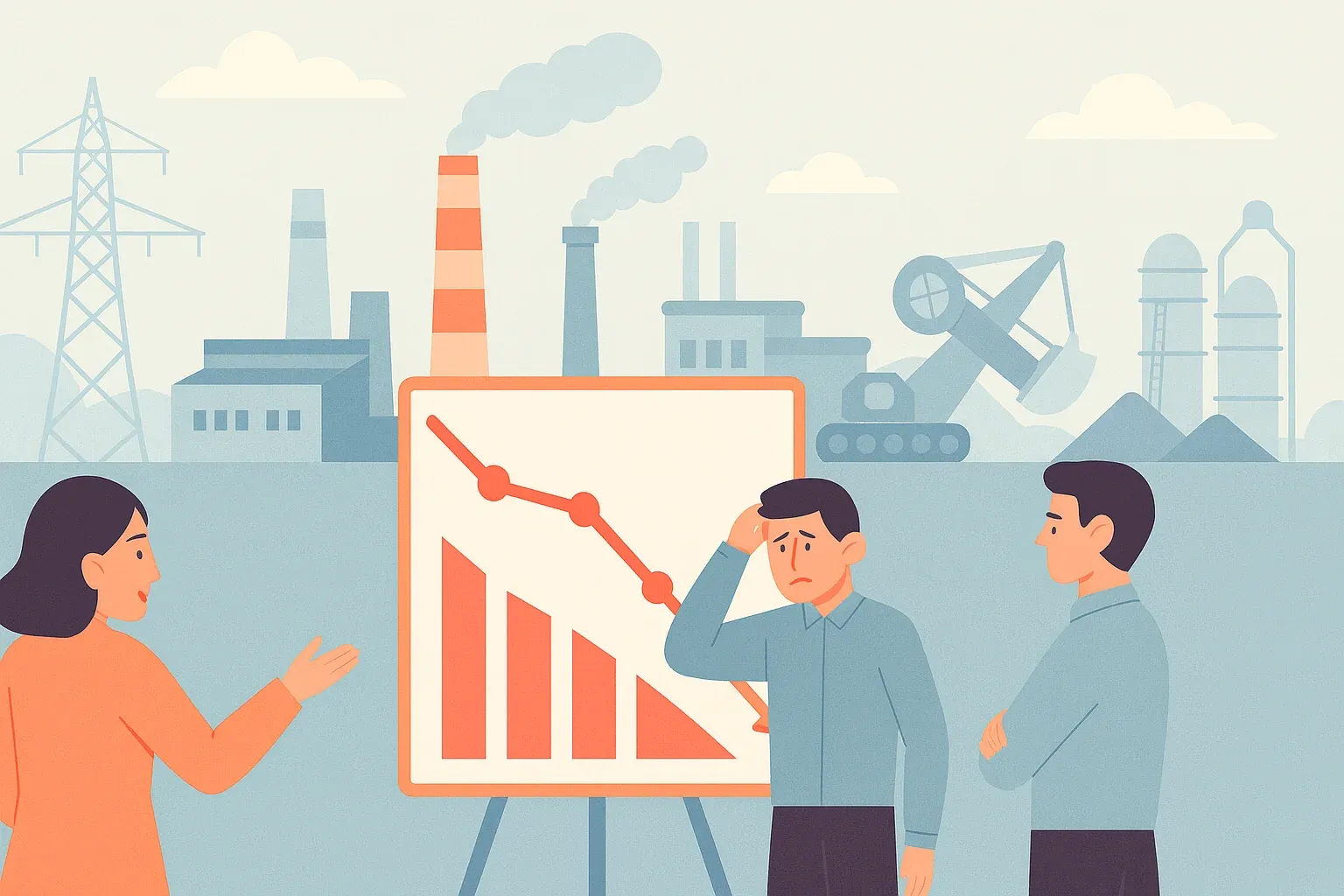 India’s Core Sectors Hit a Fourteen-Month Low