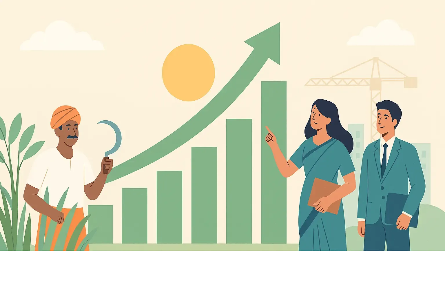 India’s Q2 GDP at 7.3% as Rural Demand and Capex Strengthen