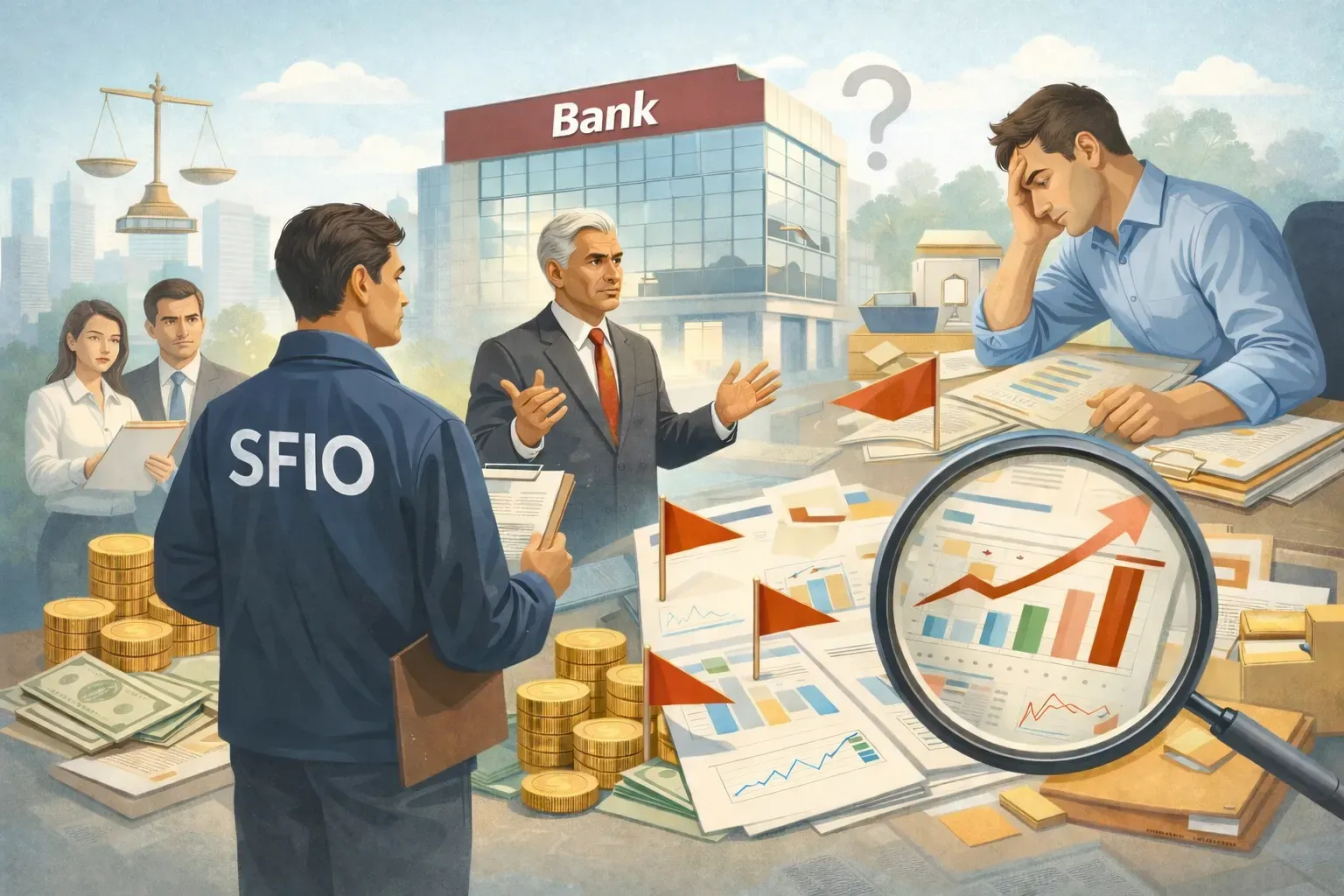 SFIO Launches Probe into IndusInd Bank over Accounting Discrepancies