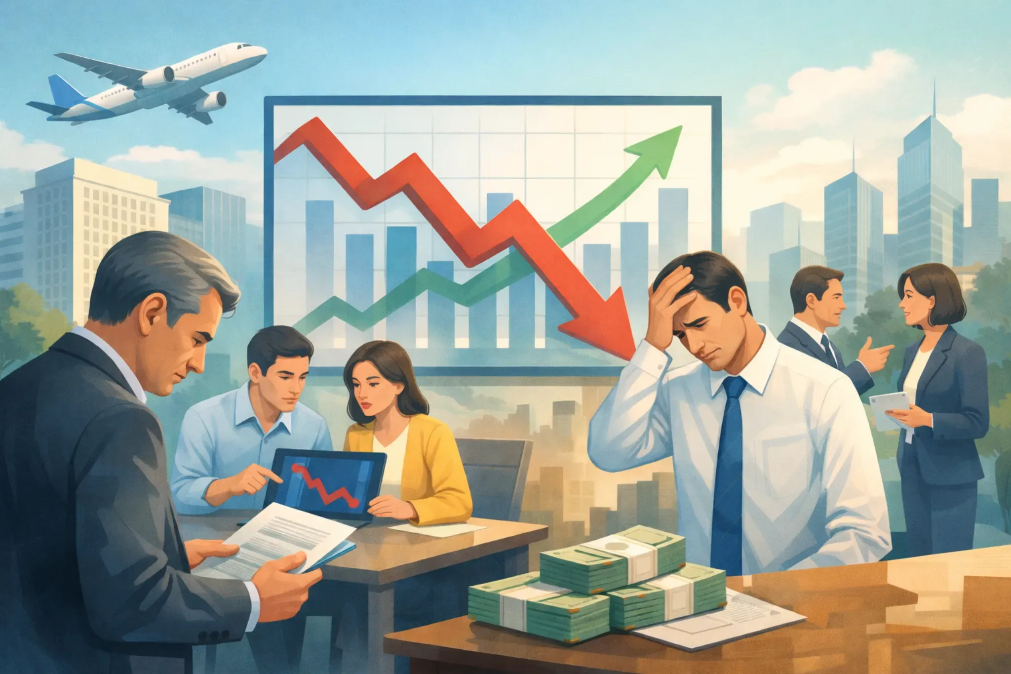 InterGlobe-Aviation’s-Profit-Slumps