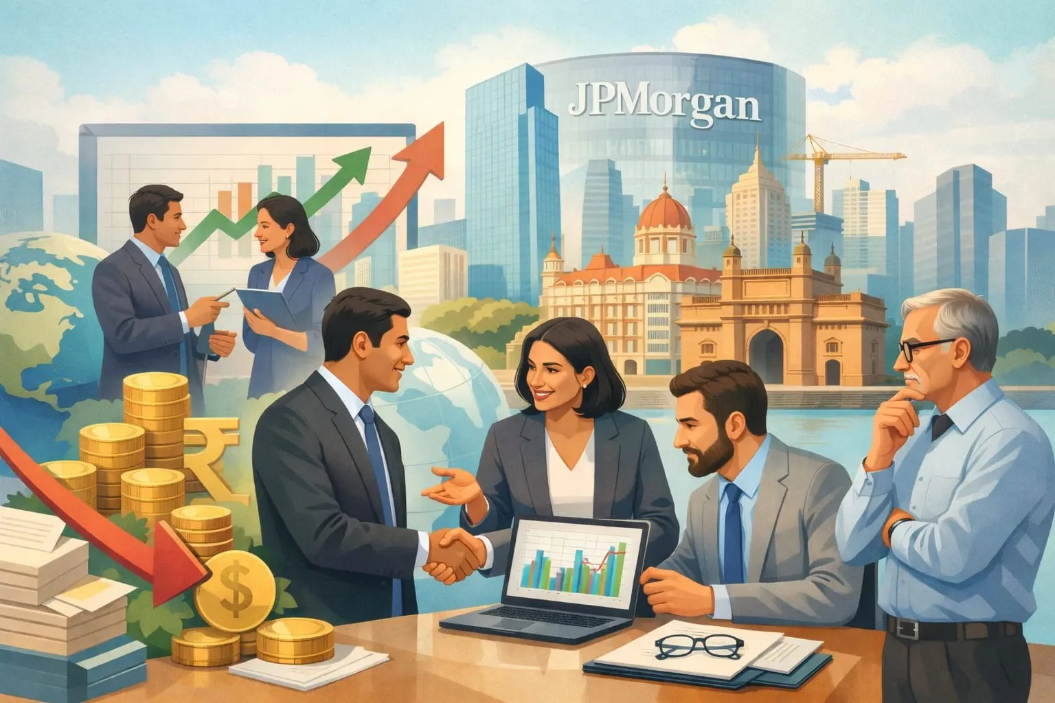 JP Morgan Invests in Asia's Largest GCC in Mumbai