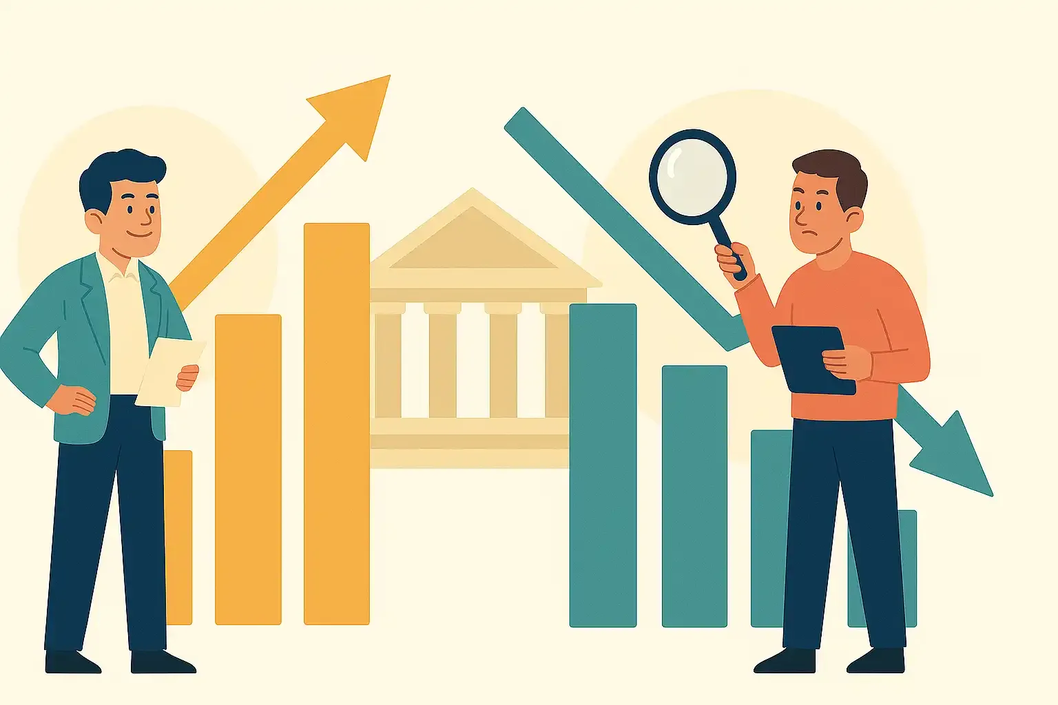 LIC Is Buying PSU Banks While FIIs Buy Privates: Who’s Right?
