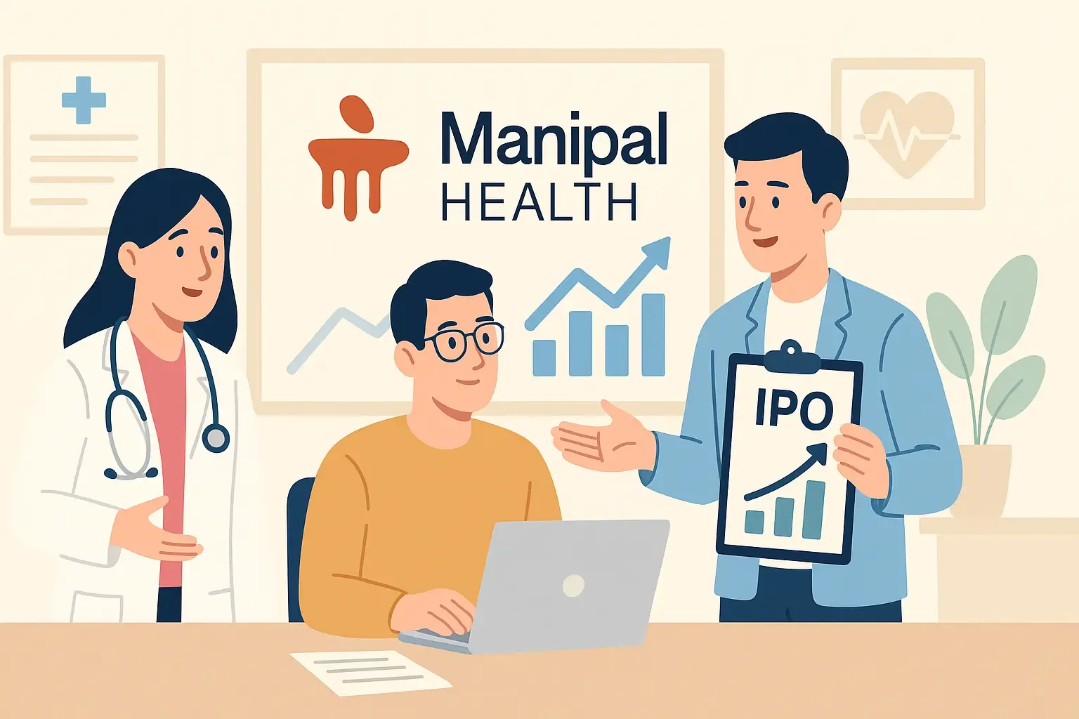 Manipal Health Prepares for $1 Billion IPO