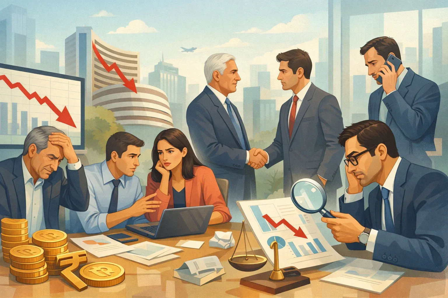 Why Is the Nifty Falling and What Investors Should Do Now?