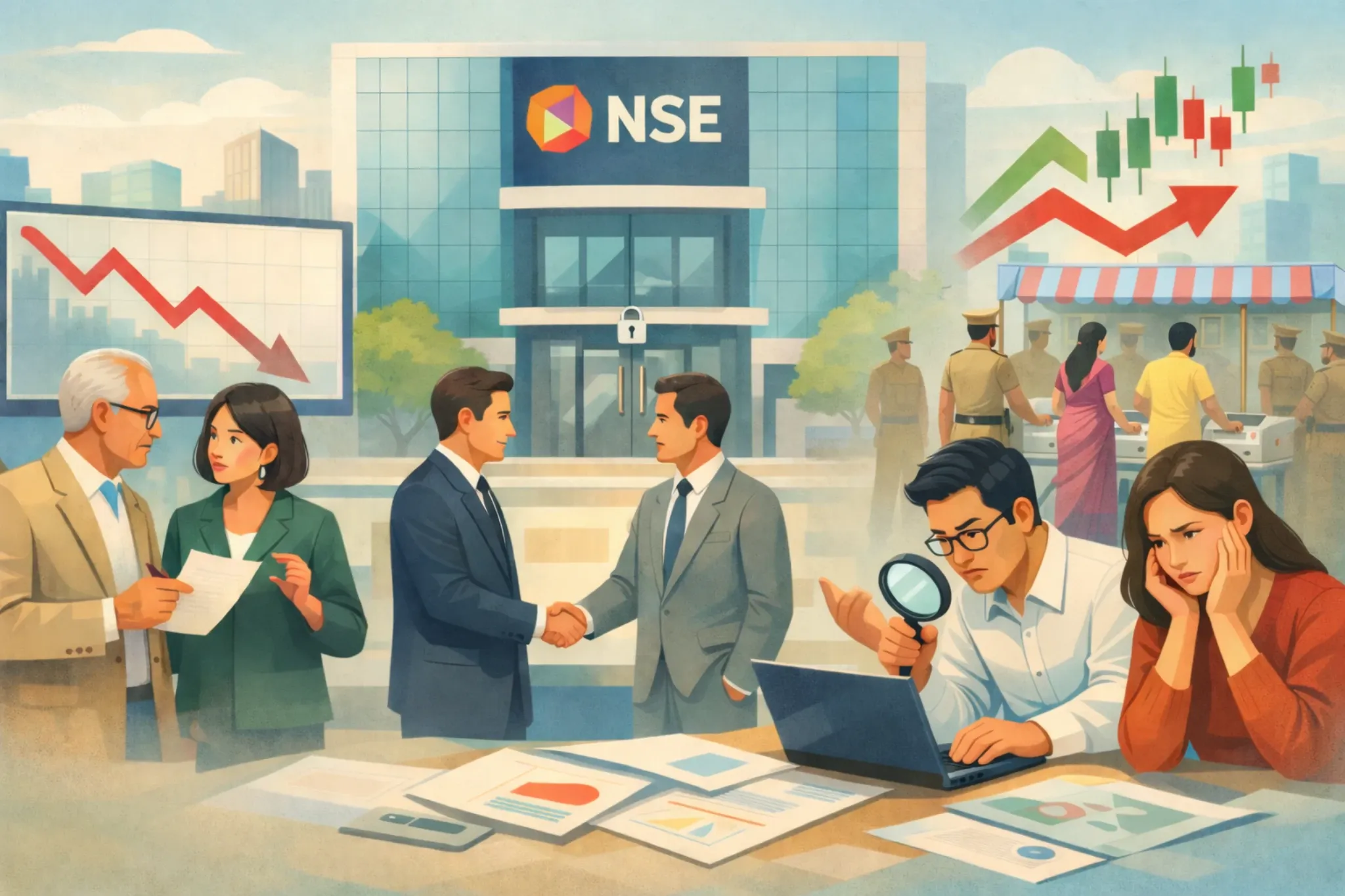 NSE to Remain Shut on January 15 as Maharashtra Declares Public Holiday for Civic Polls NSE to Remain Shut on January 15 as Maharashtra Declares Public Holiday for Civic Polls
