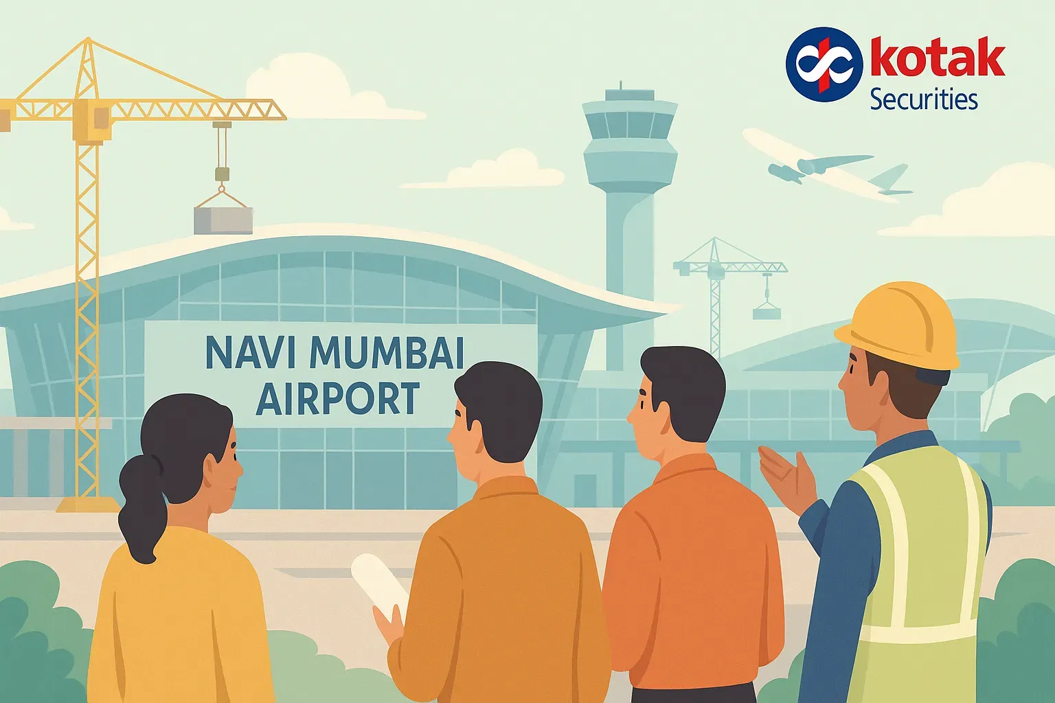 Adani’s ₹30,000 Crore Push for Navi Mumbai Airport: What It Signals for Infra & Aviation Stocks Adani’s ₹30,000 Crore Push for Navi Mumbai Airport: What It Signals for Infra & Aviation Stocks